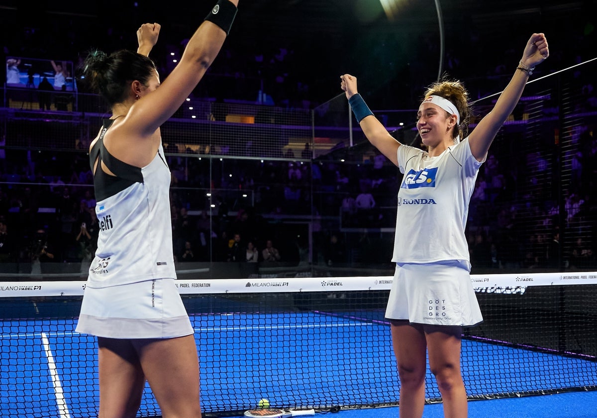 Bea González further expands her trophy collection Sur in English